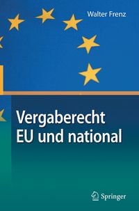 Produktbild: Vergaberecht EU und national