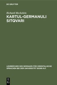Produktbild: Kartul-germanuli sitqvari