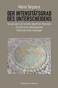 Produktbild: Der Intensit&auml;tsgrad des Unterscheidens