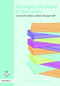 Produktbild: Jamieson, C: Managing Dyslexia at University