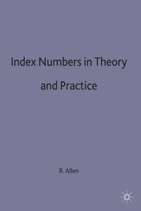Produktbild: Index Numbers in Theory and Practice
