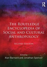 Produktbild: The Routledge Encyclopedia of Social and Cultural Anthropology