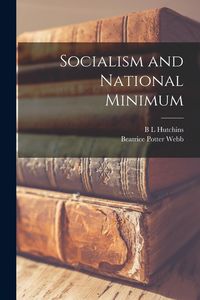 Produktbild: Socialism and National Minimum