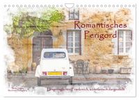 Produktbild: Romantisches P&eacute;rigord (Wandkalender 2026 DIN A4 quer), CALVENDO Monatskalender