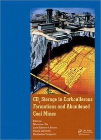 Produktbild: CO2 Storage in Carboniferous Formations and Abandoned Coal M