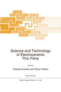 Produktbild: Science and Technology of Electroceramic Thin Films