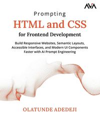 Produktbild: Prompting HTML and CSS for Frontend Development