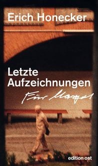 Produktbild: Letzte Aufzeichnungen