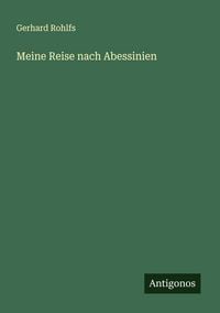 Produktbild: Meine Reise nach Abessinien