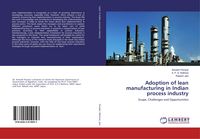 Produktbild: Adoption of lean manufacturing in Indian process industry