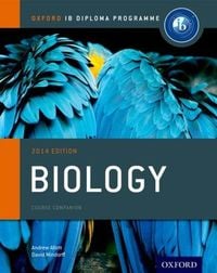 Produktbild: Allott, A: IB Biology Course Book 2014 edition: Oxford IB Di