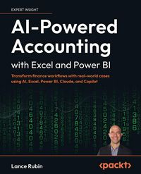 Produktbild: AI-Powered Accounting with Excel and Power BI