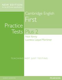 Bild vom Artikel Cambridge First Practice Tests Plus New Edition Students' Book with Key vom Autor Nick Kenny