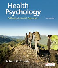 Produktbild: Straub, R: Health Psychology (International Edition)