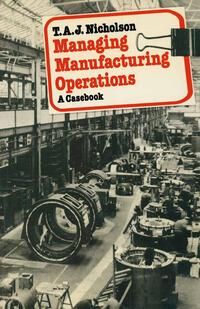 Produktbild: Managing Manufacturing Operations