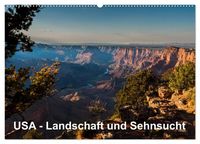 Produktbild: USA &ndash; Landschaft und Sehnsucht (Wandkalender 2027 DIN A2 quer), CALVENDO Monatskalender