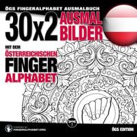 Produktbild: 30x2 Ausmalbilder mit dem &ouml;sterreichischen Fingeralphabet