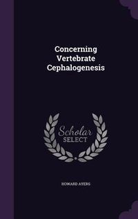 Produktbild: Concerning Vertebrate Cephalogenesis