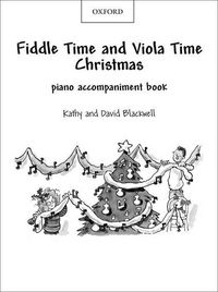 Produktbild: Fiddle Time and Viola Time Christmas: Piano Book