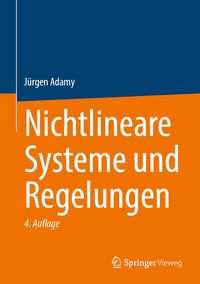 Produktbild: Nichtlineare Systeme und Regelungen