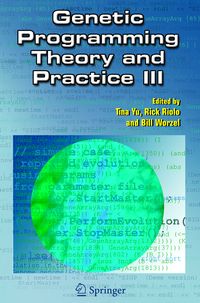 Produktbild: Genetic Programming Theory and Practice III