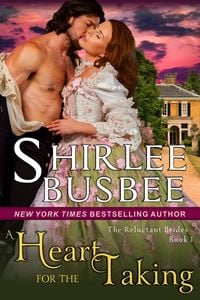 Produktbild: Heart for the Taking (The Reluctant Brides Series, Book 1)