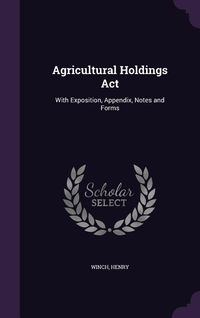 Produktbild: Agricultural Holdings Act