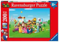Bild vom Artikel Puzzle Ravensburger Super Mario Abenteuer 200 Teile XXL vom Autor 