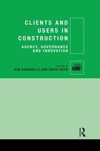 Produktbild: Clients and Users in Construction