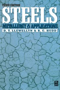 Produktbild: Steels: Metallurgy and Applications