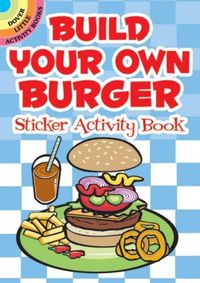 Produktbild: Build Your Own Burger Sticker Activity Book
