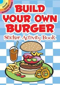 Produktbild: Build Your Own Burger Sticker Activity Book