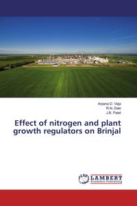 Produktbild: Effect of nitrogen and plant growth regulators on Brinjal