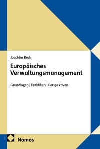 Produktbild: Europ&auml;isches Verwaltungsmanagement