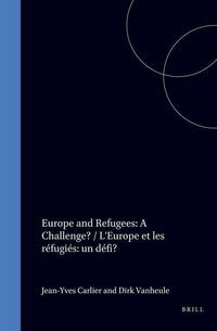 Produktbild: Europe and Refugees:A Challenge?