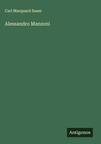 Produktbild: Alessandro Manzoni