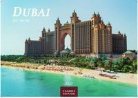 Produktbild: Dubai/Abu Dhabi Kalender 2027 &ndash; Wandkalender | Fotokalender Orient 24x35 cm - . mit atemberaubenden Bildern &ndash; Perfekt f&uuml;r Dubai Fans & Reiseliebhaber