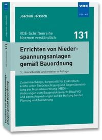 Produktbild: Errichten von Niederspannungsanlagen gem&auml;&szlig; Bauordnung