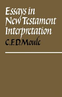 Produktbild: Essays in New Testament Interpretation