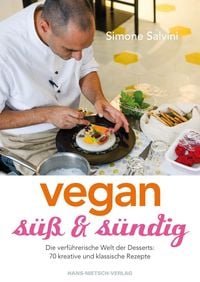 Produktbild: Vegan, s&uuml;&szlig; & s&uuml;ndig