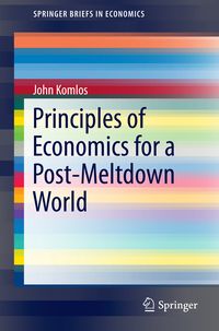 Produktbild: Principles of Economics for a Post-Meltdown World