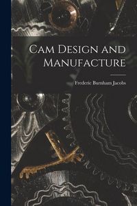 Produktbild: Cam Design and Manufacture