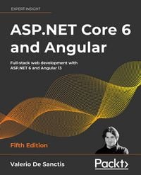 Produktbild: ASP.NET Core 6 and Angular