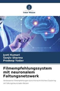 Produktbild: Filmempfehlungssystem mit neuronalem Faltungsnetzwerk