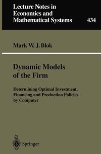 Produktbild: Dynamic Models of the Firm