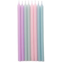 Produktbild: Kerzen Pastell