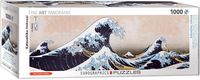 Bild vom Artikel Eurographics 6010-5487 - Panorama Puzzle, Hokusai, Die große Welle vor Kanagawa, 1000 Teile vom Autor 