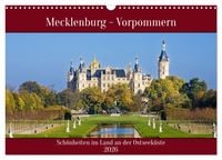 Produktbild: Mecklenburg &ndash; Vorpommern, Sch&ouml;nheiten im Land der Ostseek&uuml;ste (Wandkalender 2026 DIN A3 quer), CALVENDO Monatskalender