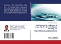 Produktbild: NMR chemical exchange in mapping the protein-ligand binding site