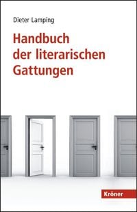 Produktbild: Handbuch der literarischen Gattungen